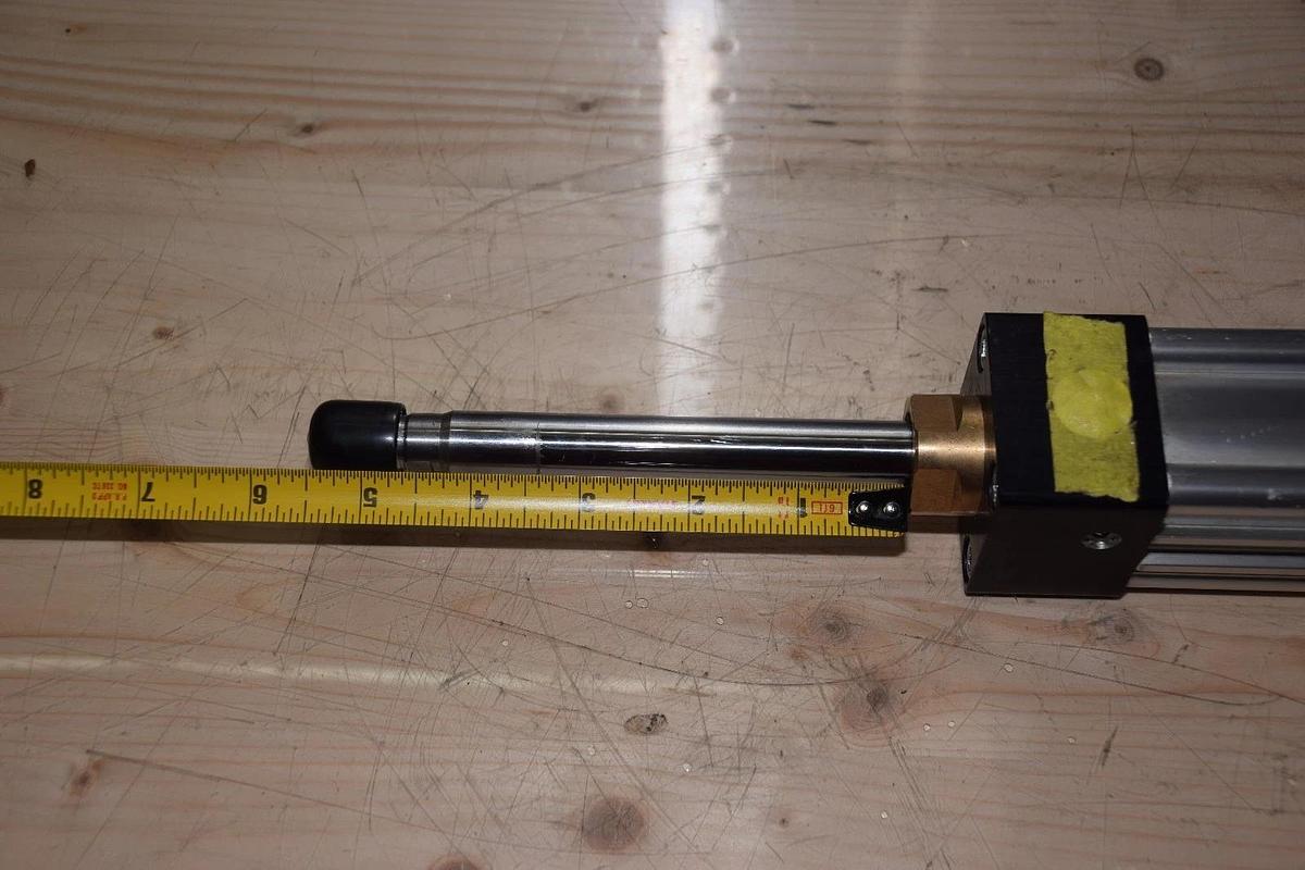 PARKER 1P4MA0005763 257722-0001-3914 250psi 4MA SERIES PNEUMATIC CYLINDER