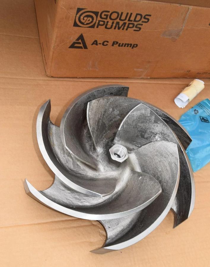 Goulds Pumps 15" Impeller 0256-122 1216X 0256-122-1216X 3196 XLT 8x10-15G (NEW)