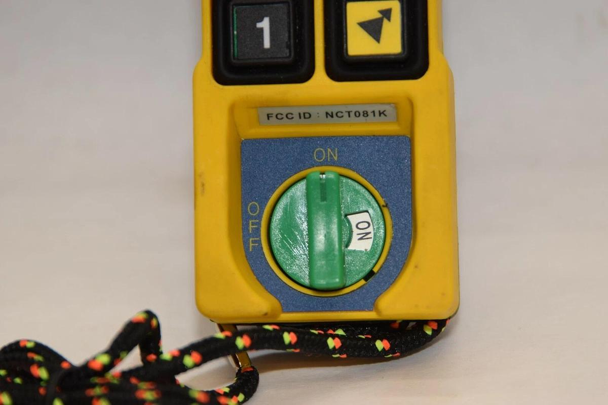 (NEW) CONTROL CHIEF NCT081K Remote Control Assembly