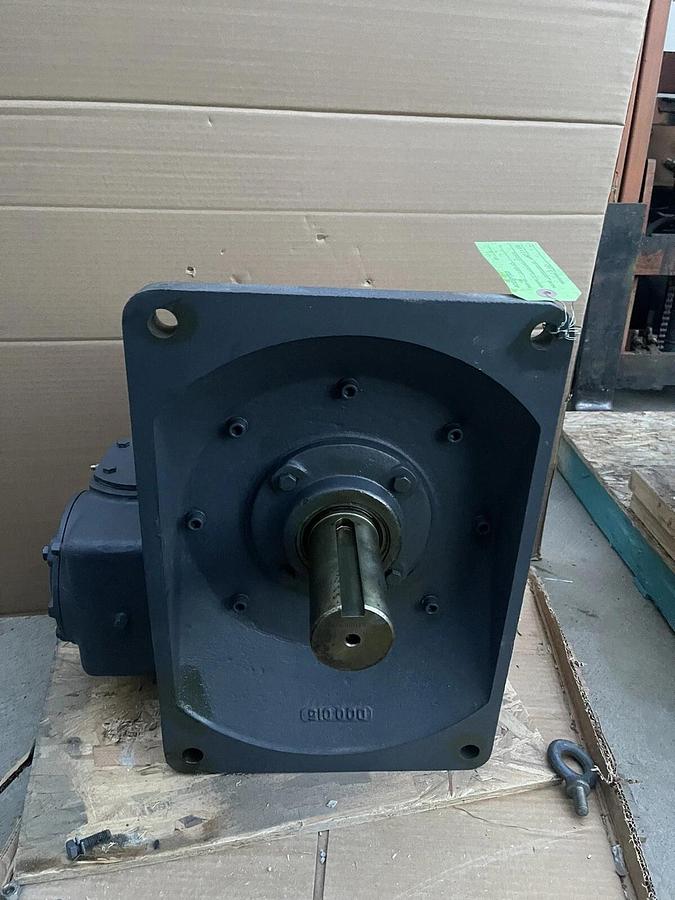 Morse Worm Gear Reducer 50GCDV 300 300:1 1.93Hp MQ0817, 50GCDV300 L-RD145T
