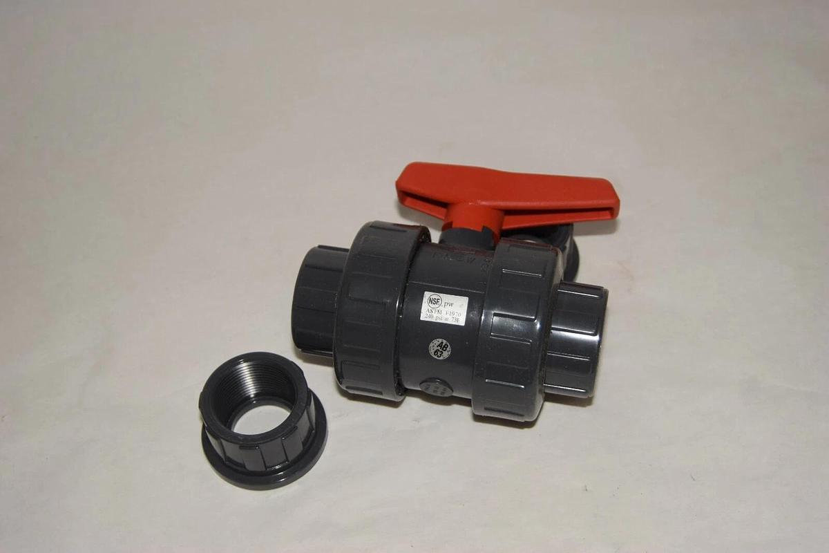 (NEW) CEPEX Hayward ASTM F1970 240psi 22000 PVC Ball Valve
