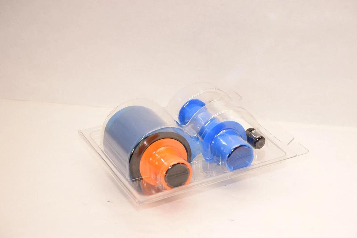 FARGO 45610 Color Ribbon - YMCKO - 500 prints - DTC1500