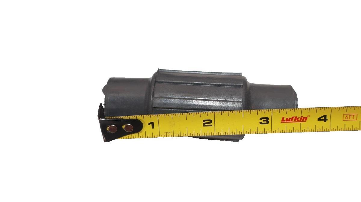 New 10 ROBROY  PLASTI-BOND  OCAL 1/2" Conduit Body Straight Fitting Coupling Red