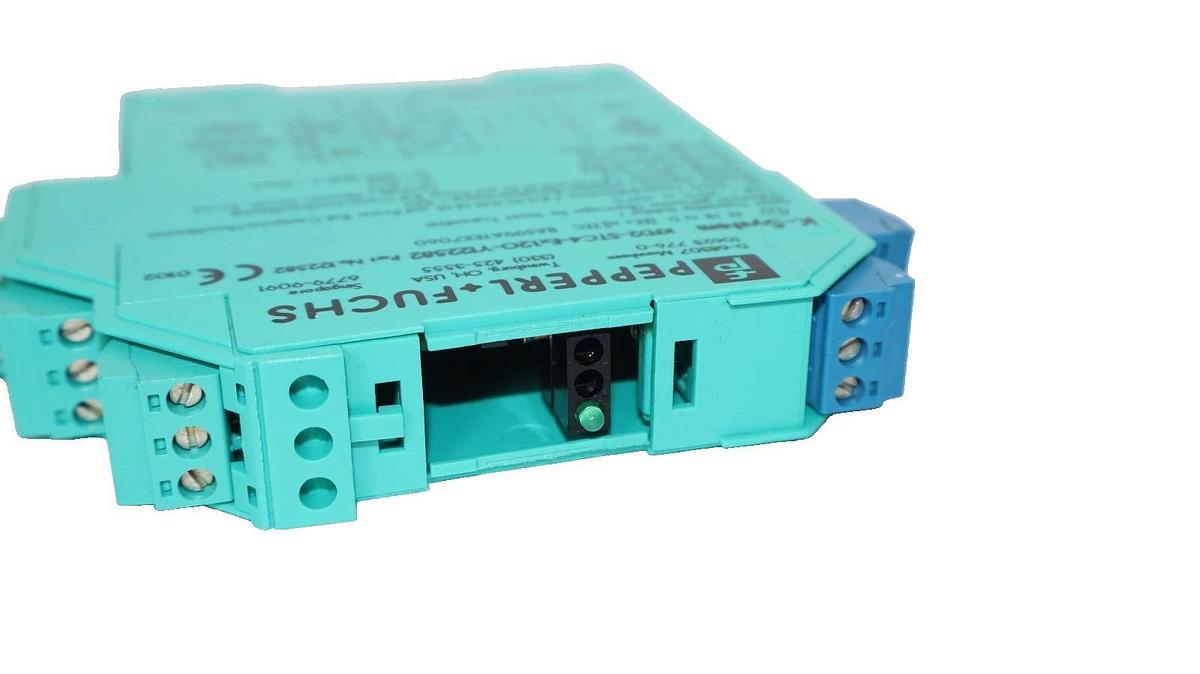 Used Pepperl + Fuchs KFD2-STC4-Ex120-Y122582 , 122582 35V Power Supply
