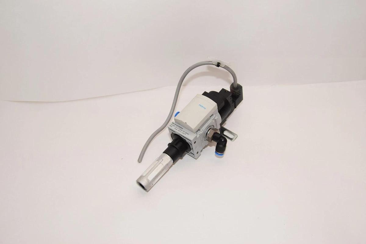 Used FESTO MS4-EE-1/4-10V24-S 542598 4-10Bar Shut Off Valve