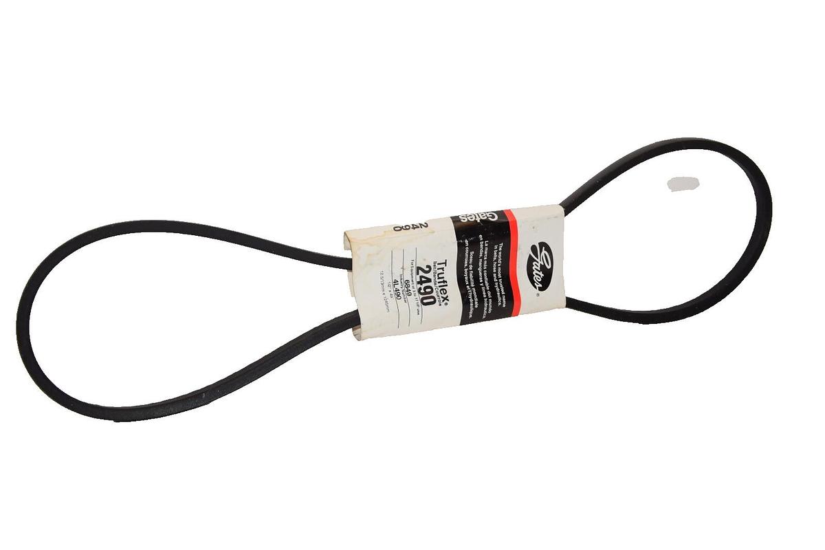 GATES Truflex V-Belt Belt 2490 4L490 1/2" x 49" (New)