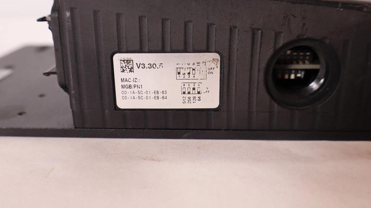 Used EUCHNER Safety Switch Module MGB-L2B-PNC-R-117024 *As is- missing front button*