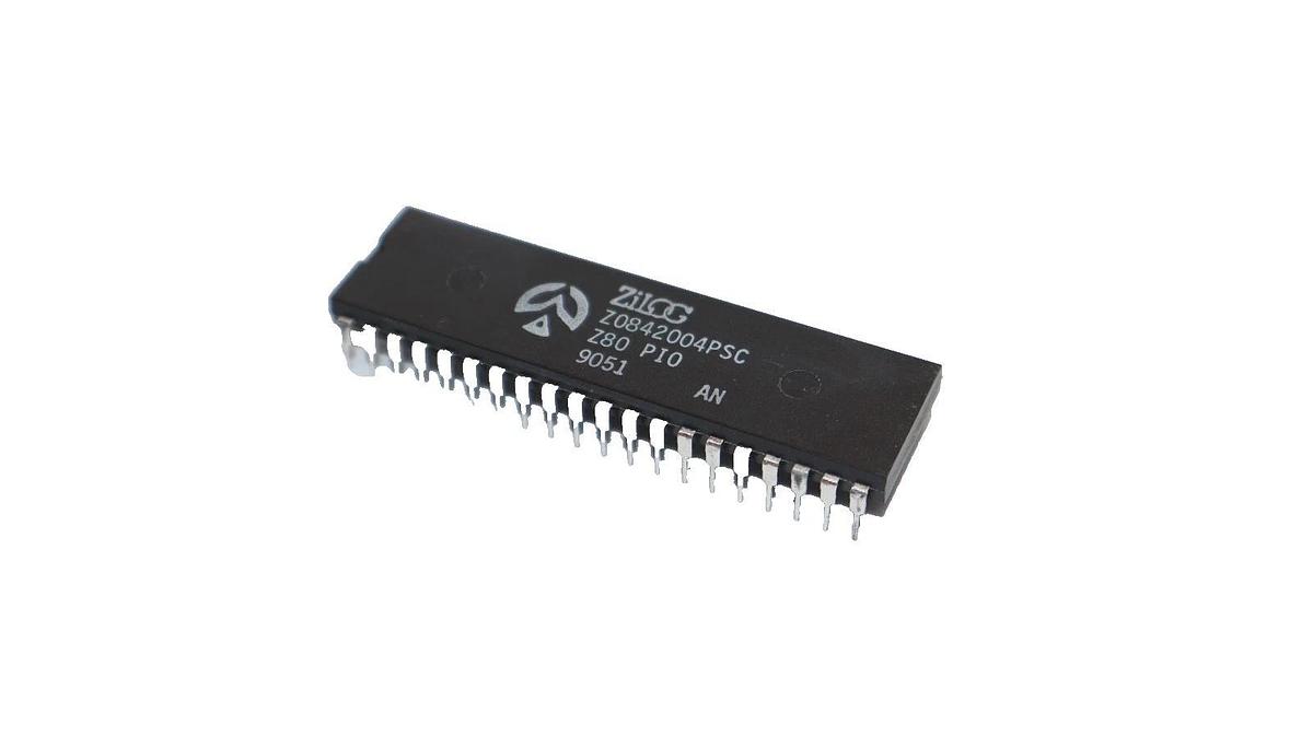 Zilog Integrated Circuit Prom Z0842004PSC , Z80 PI0 , Z80PI0 (New - Lot of 9)