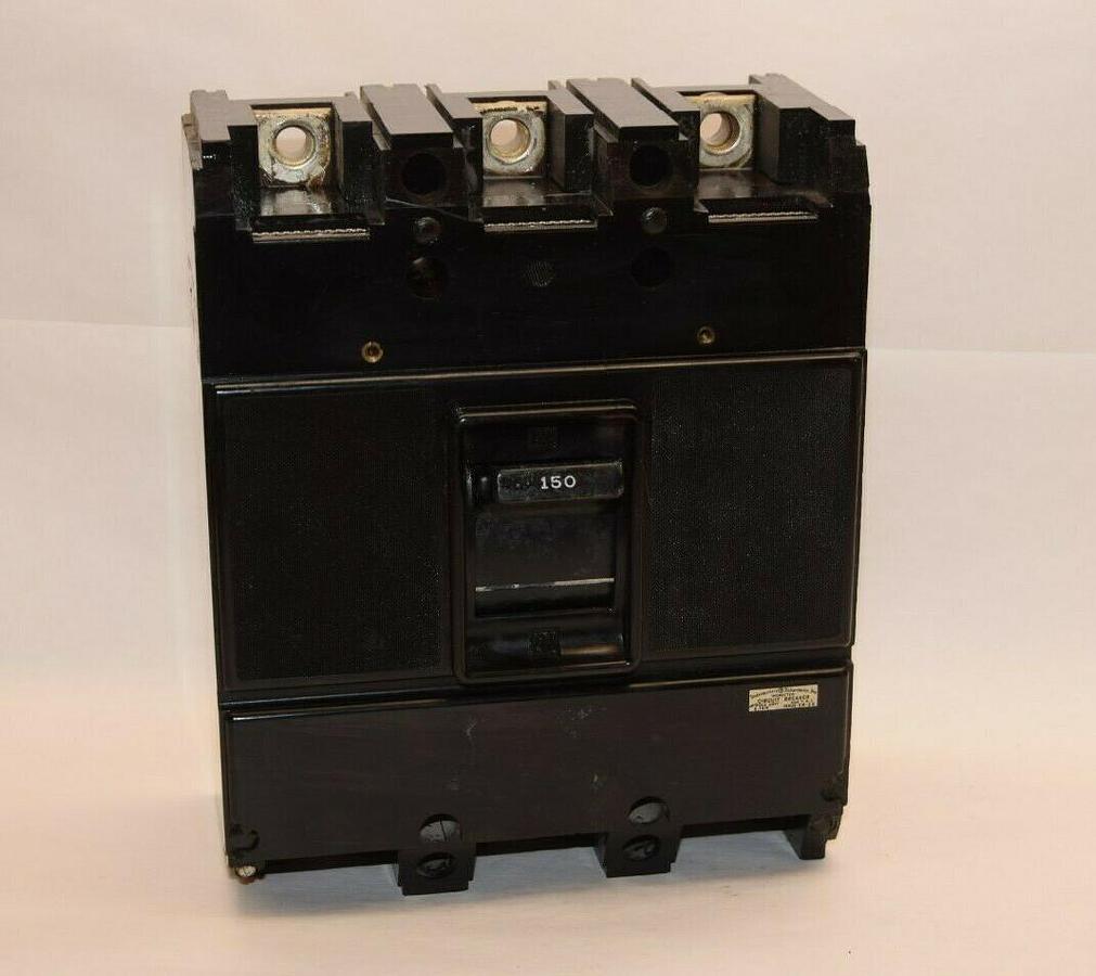 Used UNDERWRITERS LABORATORIES E-7819 CR-56 3P 150A Circuit Breaker