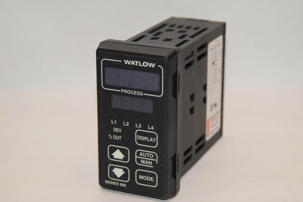 Used WATLOW 988A-12DF-AARG 988A12DFAARG Temperature Controller