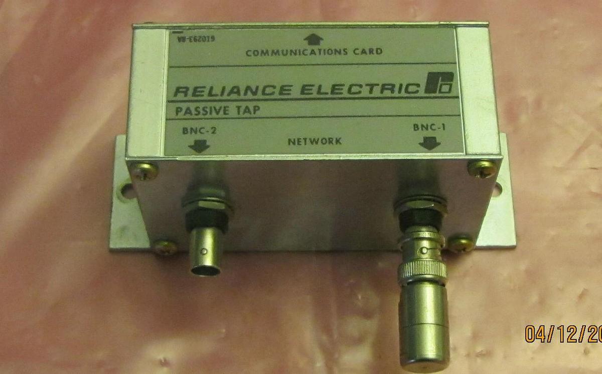 Used RELIANCE ELECTRIC PASSIVE TAP  610293 6102938A 610293-8A 610293-8B