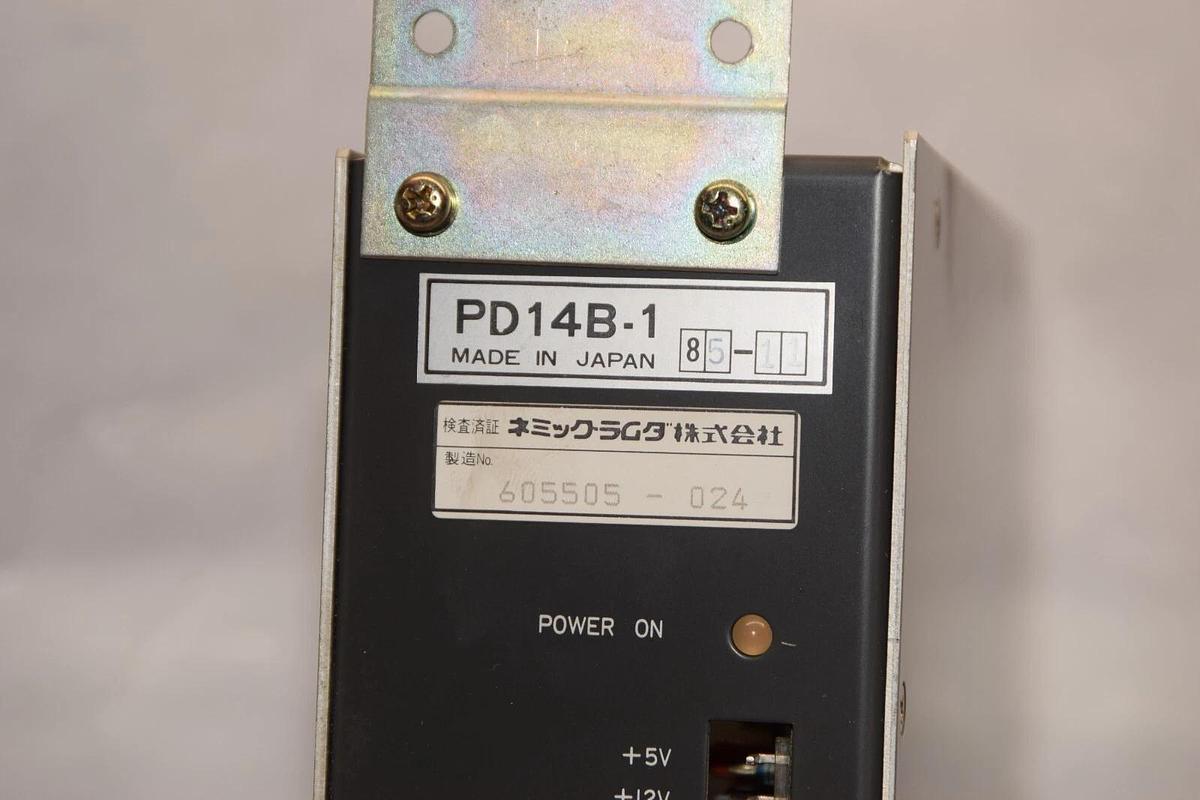 Used MITSUBISHI PD14B-1 , 605505-024 Power Supply