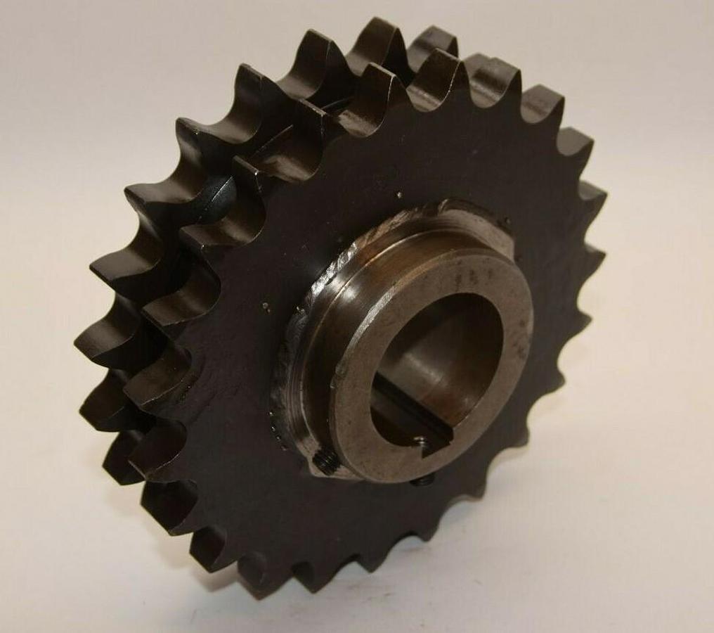 (NEW) MARTIN D80B23 23 Teeth 2-1/4" Bore Double Row Sprocket
