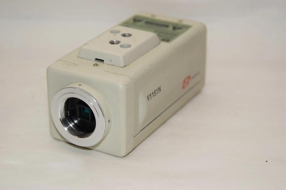 Used RADIONICS V1151N 24V 60Hz 6.0W CCD Color Security Camera