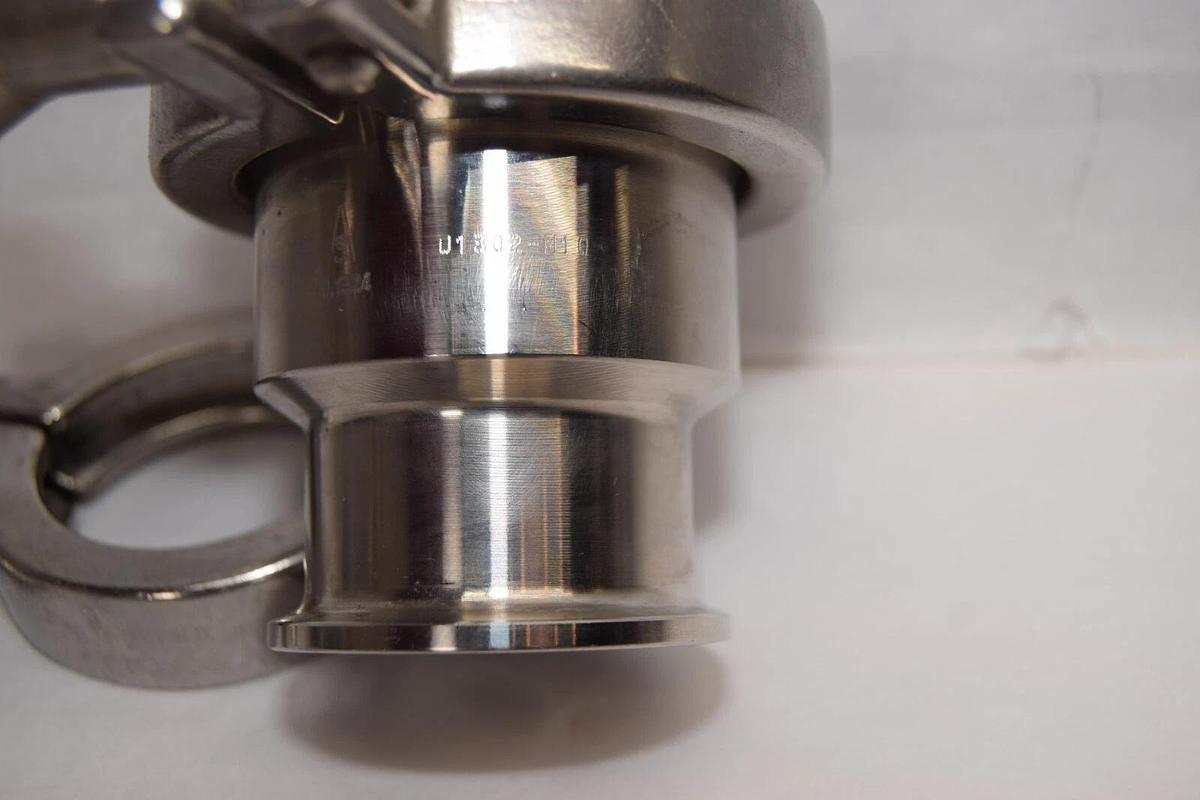 Used U1302-M10 , 1324 1" Sanitary Check Valve