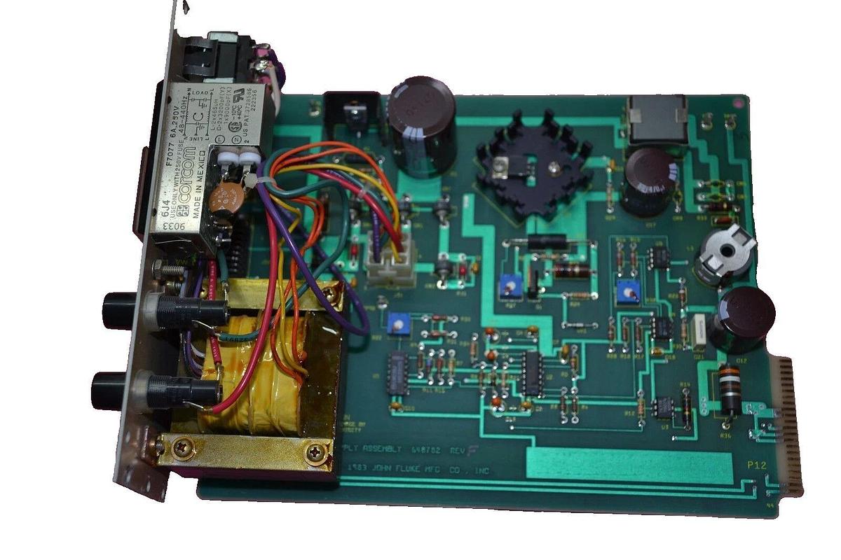 Used FLUKE HELIOS PLUS 2281A-431 Power Supply Card 2281A431 648782  for Fluke 2287A