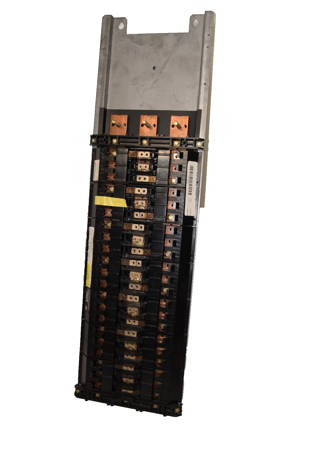 Used General Electric / GE AQL3422ATX 225Amp 3Ph Main Lug Panelboard Interior *Only*
