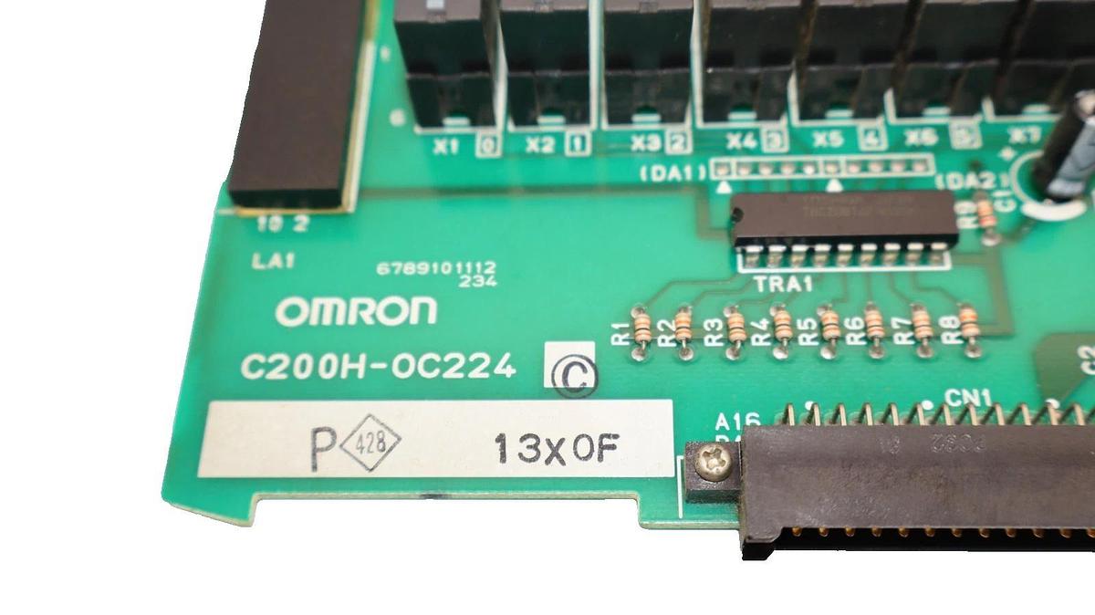 Used Omron Output Module C200H-0C224 C200H-OC224 *Card only, just as pictured*