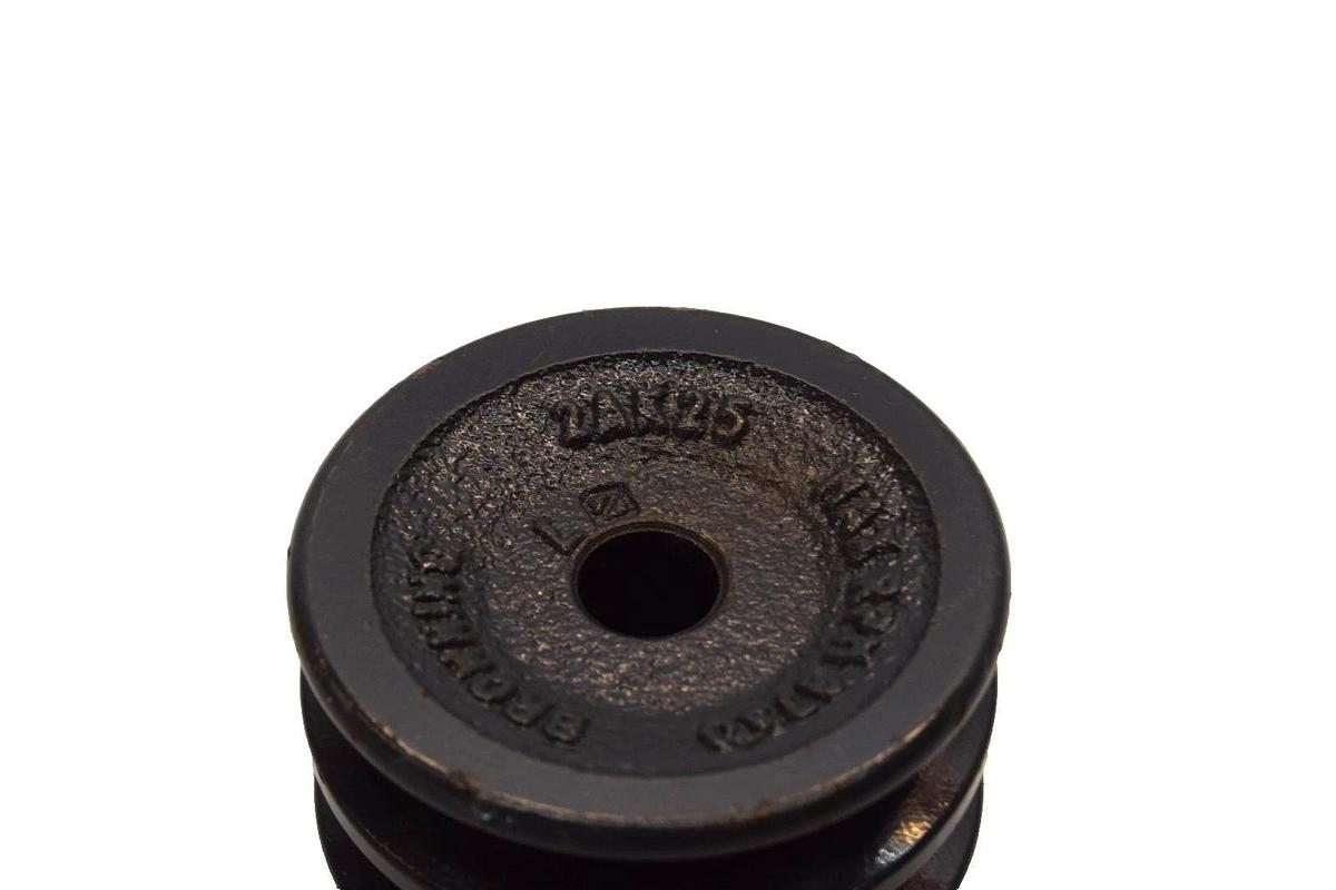 Browning 2AK25 1/2" Bore Double Grove V-Belt Sheave / Pulley (New)