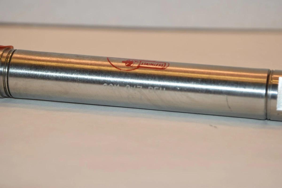 (NEW) BIMBA SSM-043-DFW Approx. 3" Stroke Pneumatic Air Cylinder