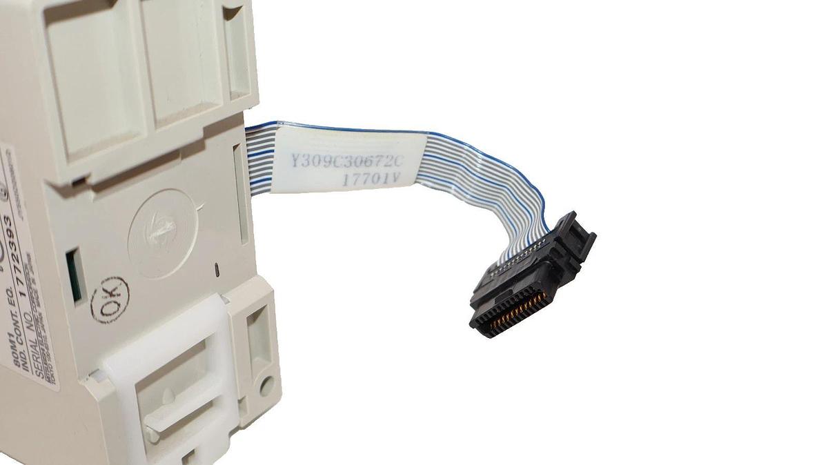 Used MITSUBISHI ELECTRIC FX3U-1PG , FX3U1PG 5-24Vdc 20mA Programmable Controller