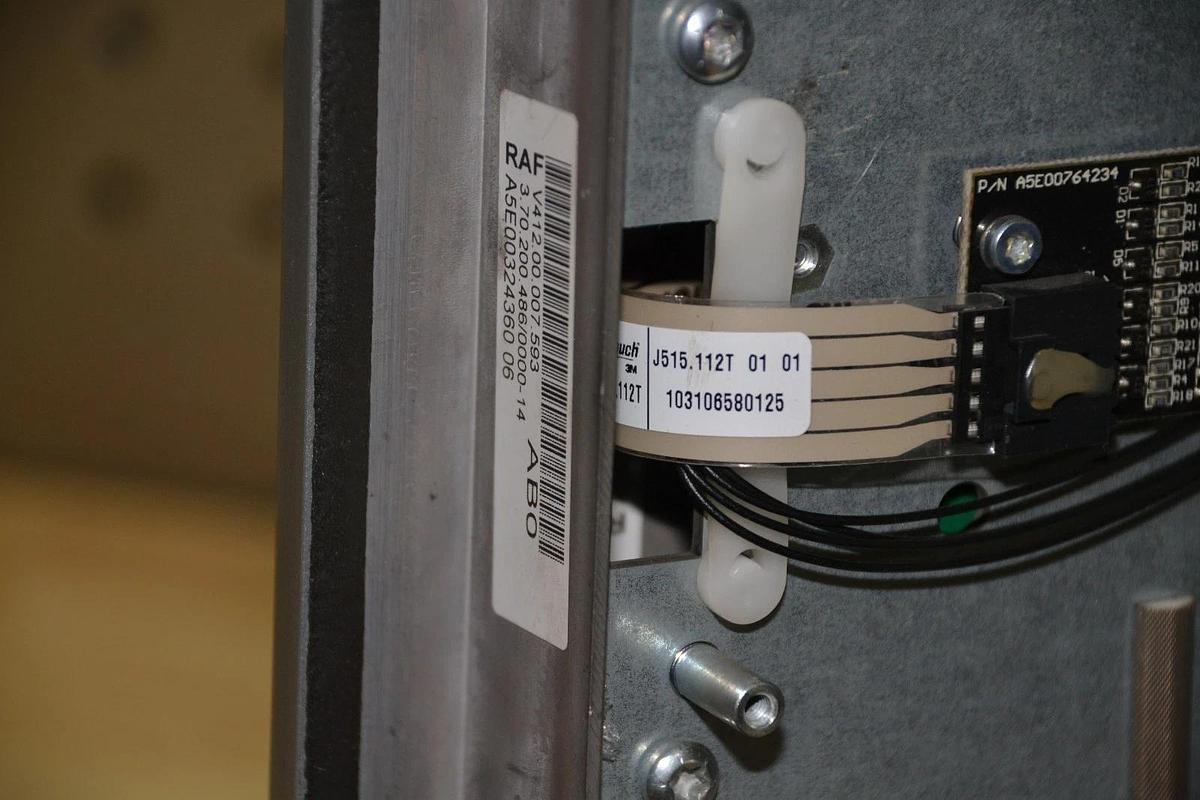 Used SIEMENS SIMATIC TOUCH PANEL 15T 15" Front V412.00.007.593 A5E00324360 06