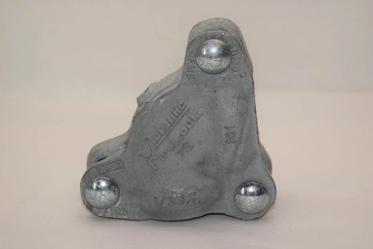 VICTAULIC 1" 1/33.7 101 90 Degree Elbow Firelock Galvanized Rigid Coupling NEW