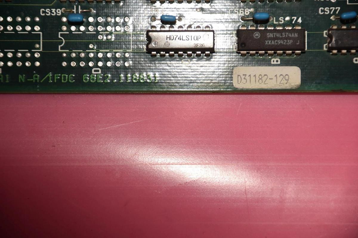 Used HITACHI SEIKO BW012 A1 N-A/1FDC DC 68E2.118831 D31182-129 CIRCUIT BOARD