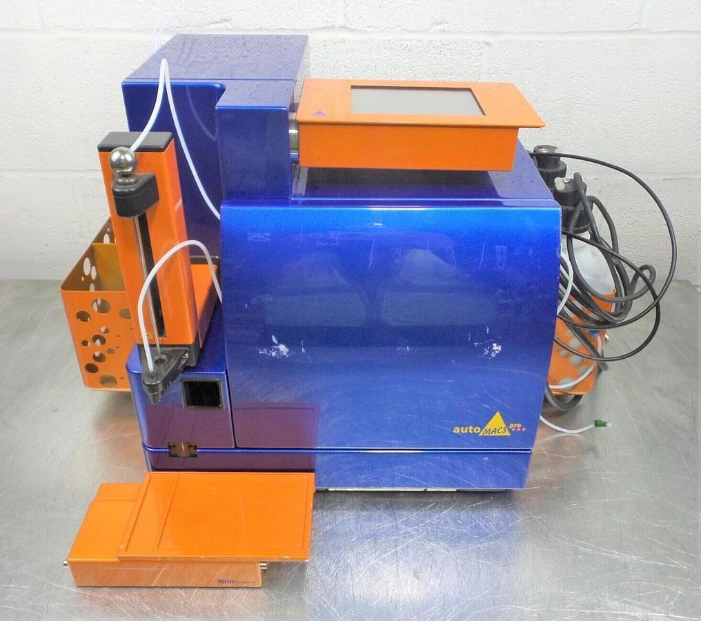 Used Miltenyi Biotec autoMACS Pro Separator 130-092-545 w/ MACS Mini-sampler