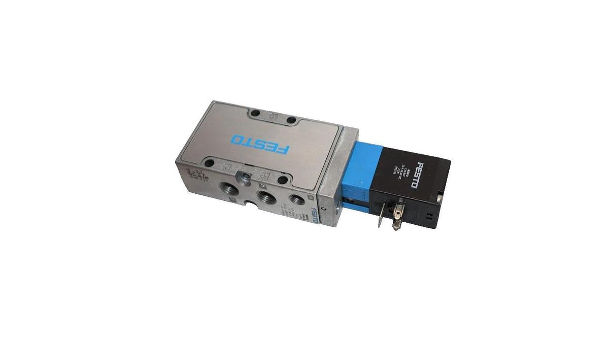 Festo MVH-5 1/4-S-B , MVH51/4SB Solenoid Valve (New)