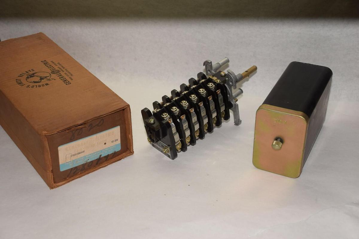 GE General Electric 1 Aux Control Switch 16SB1FB8A18SUM4Y NEW