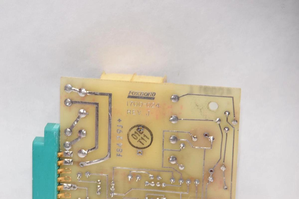 (NEW) FOXBORO 1700-024 , 1700024 Rev J Circuit Board
