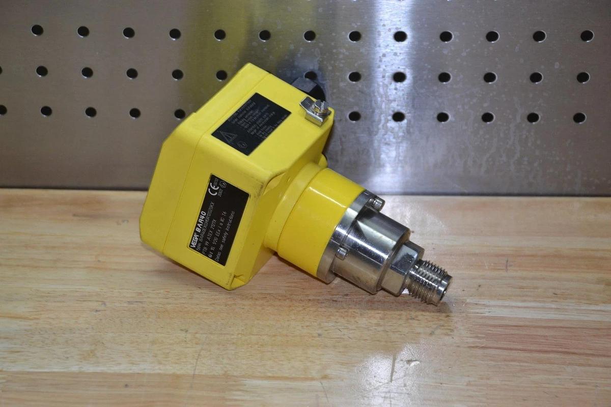 Used VEGA BAR40 BAR40EX0.MGR120ZGKX PRESSURE TRANSMITTER