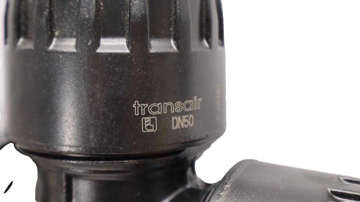 PARKER / TRANSAIR 6604 50 00 , 66045000 2" Tee Fitting (NEW)