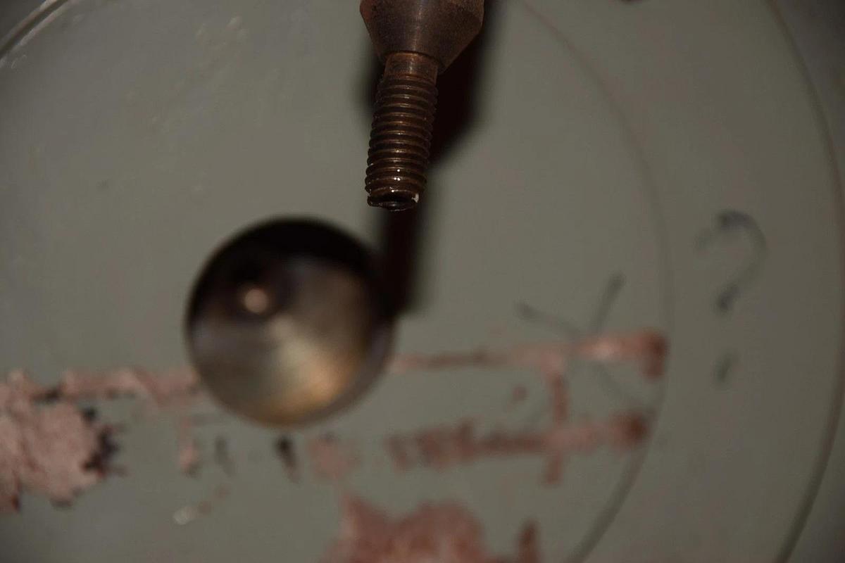 Used RELIANCE 5HP DC Motor SC2113ATZ 500V 1750/2300RPM 500VDC 5 HP *As-Is, READ*