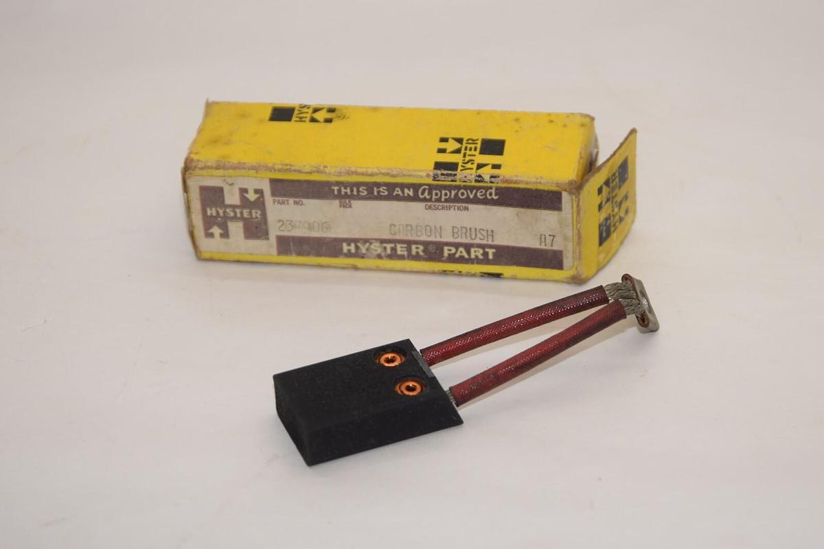 (NEW) HYSTER 237906 25SP Carbon Brush