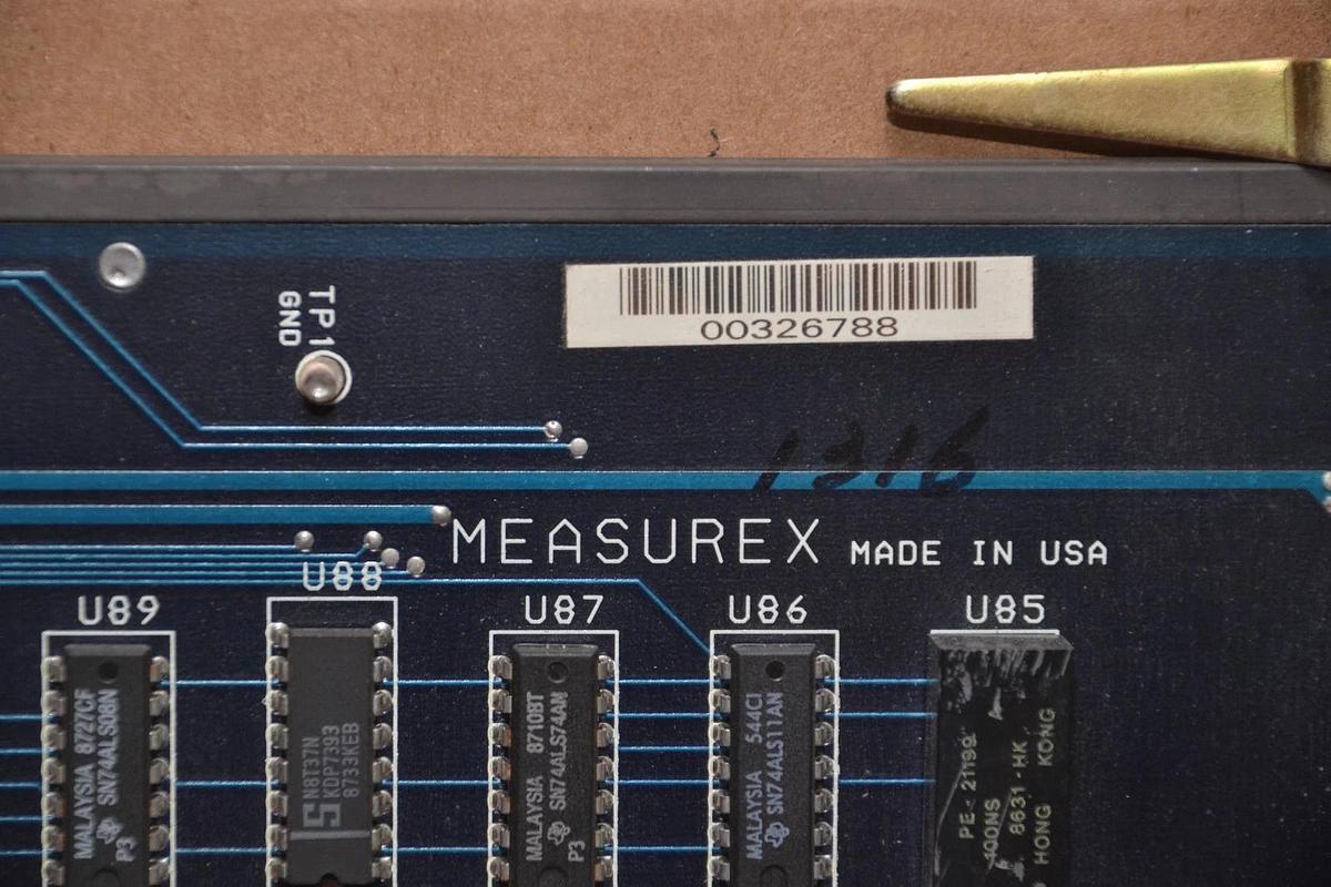 Used HONEYWELL MEASUREX BOARD 05353500 053535 00 053535-00 REV 0 04353500 REV D