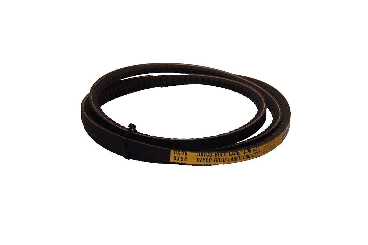 (NEW) DAYCO BX98 Gold Label Cogged V-Belt USA