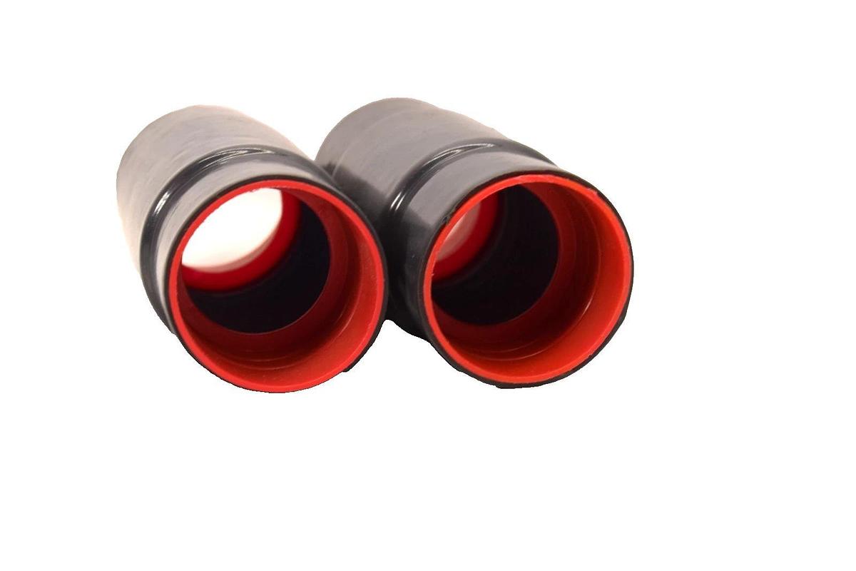 1-1/4" NPT PVC Coated Conduit Coupling Straight Body (New - Lot of 2)