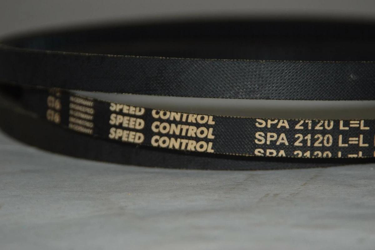 (New) Speed Control SPA-2120 L=L EL C16 Cogged V-Belt SPA 2120 Cog V Belt VBelt