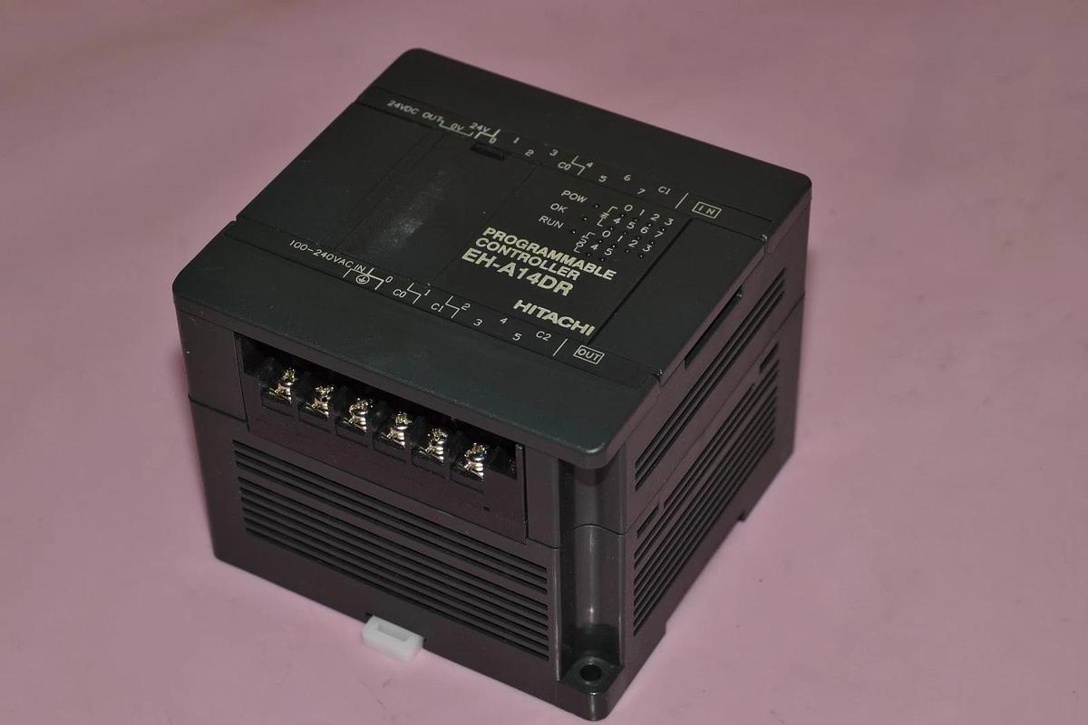 HITACHI Programmable Controller EH-A14DR EHA14DR 50/60Hz 24vdc (NOI)