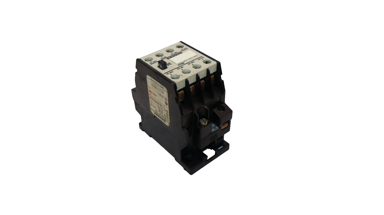 Siemens 3TH80 31-0AN1, 3TH8031 0AN1 220V 50/60Hz Contactor (New)