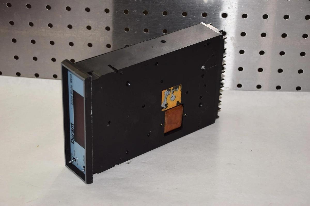 Used DURANT SOLID STATE 1603 120V RADIO INDICATOR