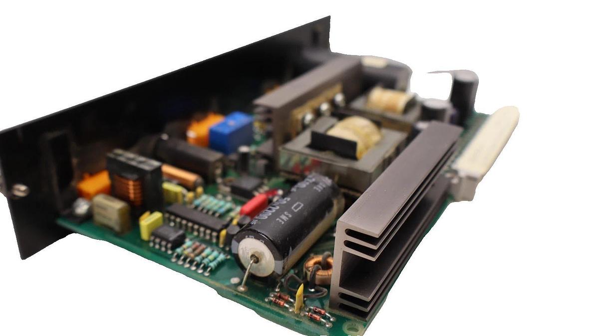 Used HOMATIC NT40 , ECNT40-0 Rev: 2.00 24V Multicontrol Power Module Board