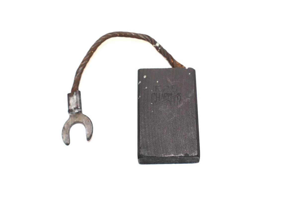 Chapin Speer E25 1-49/200" x 1/2" , 1.2450" x 0.4965" Carbon Brush (New)