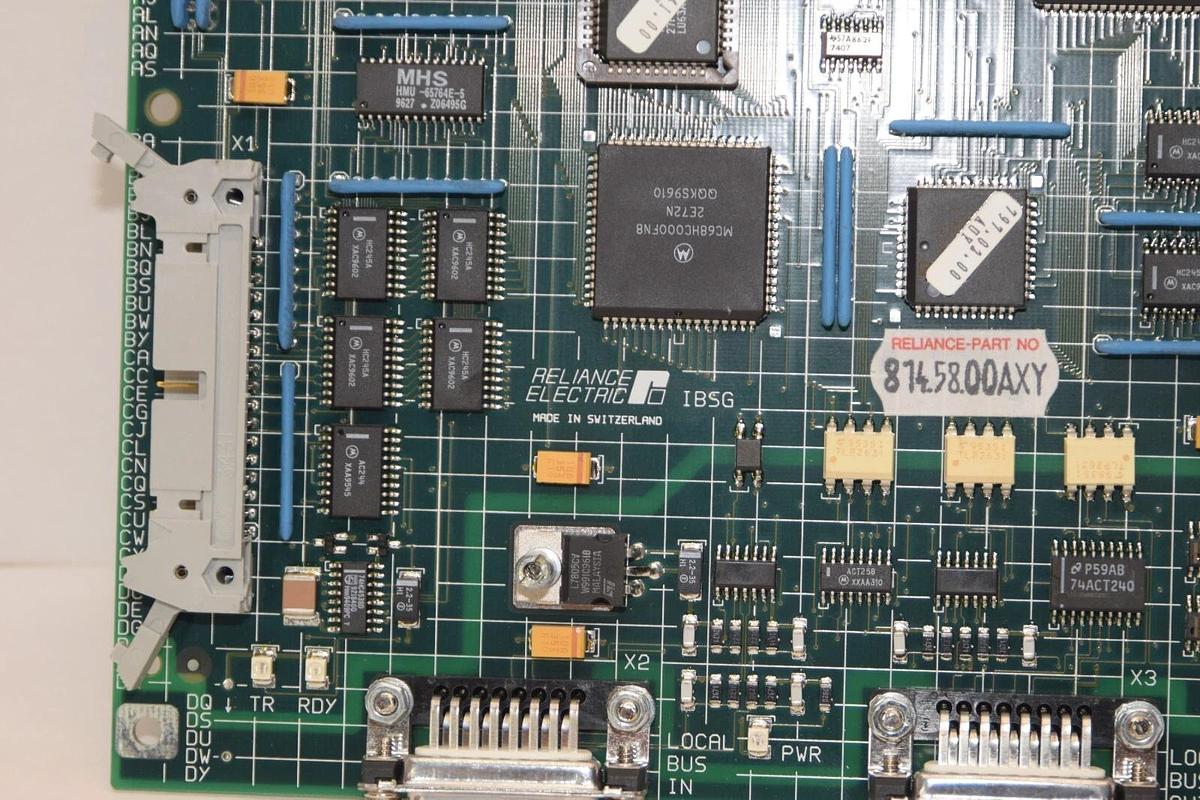 (NEW) RELIANCE ELECTRIC 2NB3000 814.58.00 Interbus-S Interface Card For GV3000