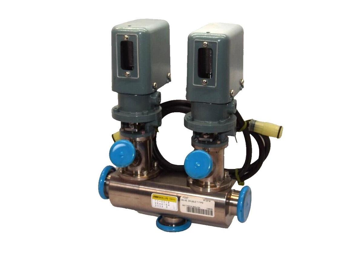 (NEW) AOKI CO. LTD TY-0019 25Ax15A , SS-TY0019 25Ax15A Stainless Sanitary Valve