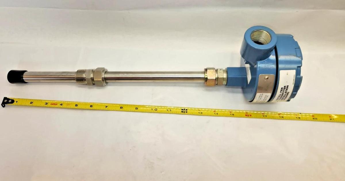 ROSEMOUNT PRESSURE TRANSMITTER 10140-55 1014055 RTD10 PT100 (NEW)