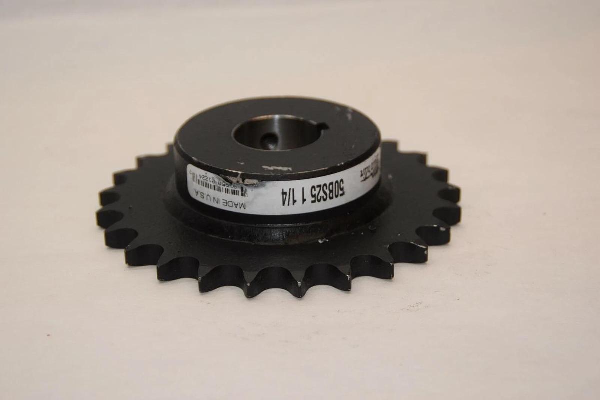 (NEW) MARTIN 50BS25 1 1/4 1-1/4" Bore 25 Teeth Sprocket