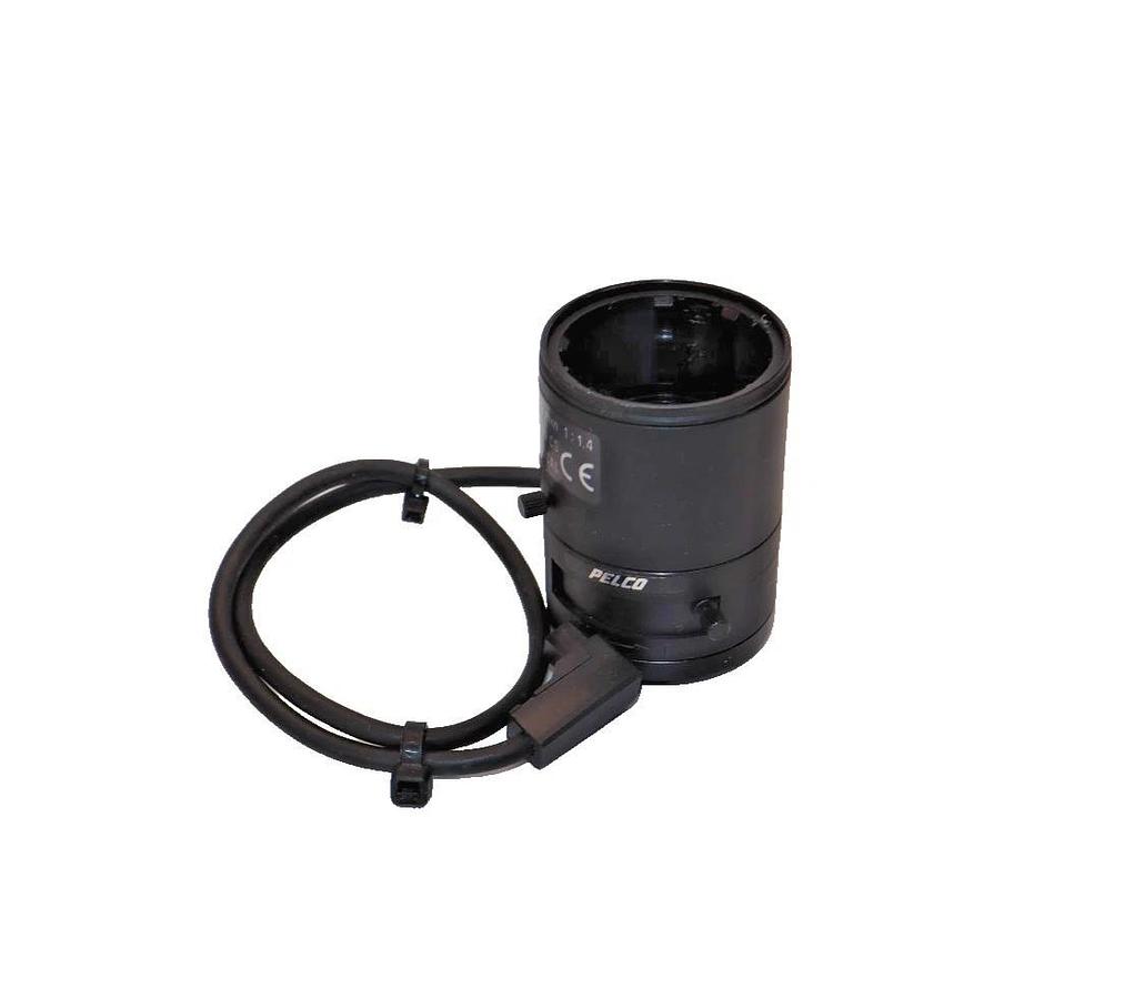 Used Pelco Aspherical Lens 2.8-12mm , 1:1.4 , 1/3 CCTV CS